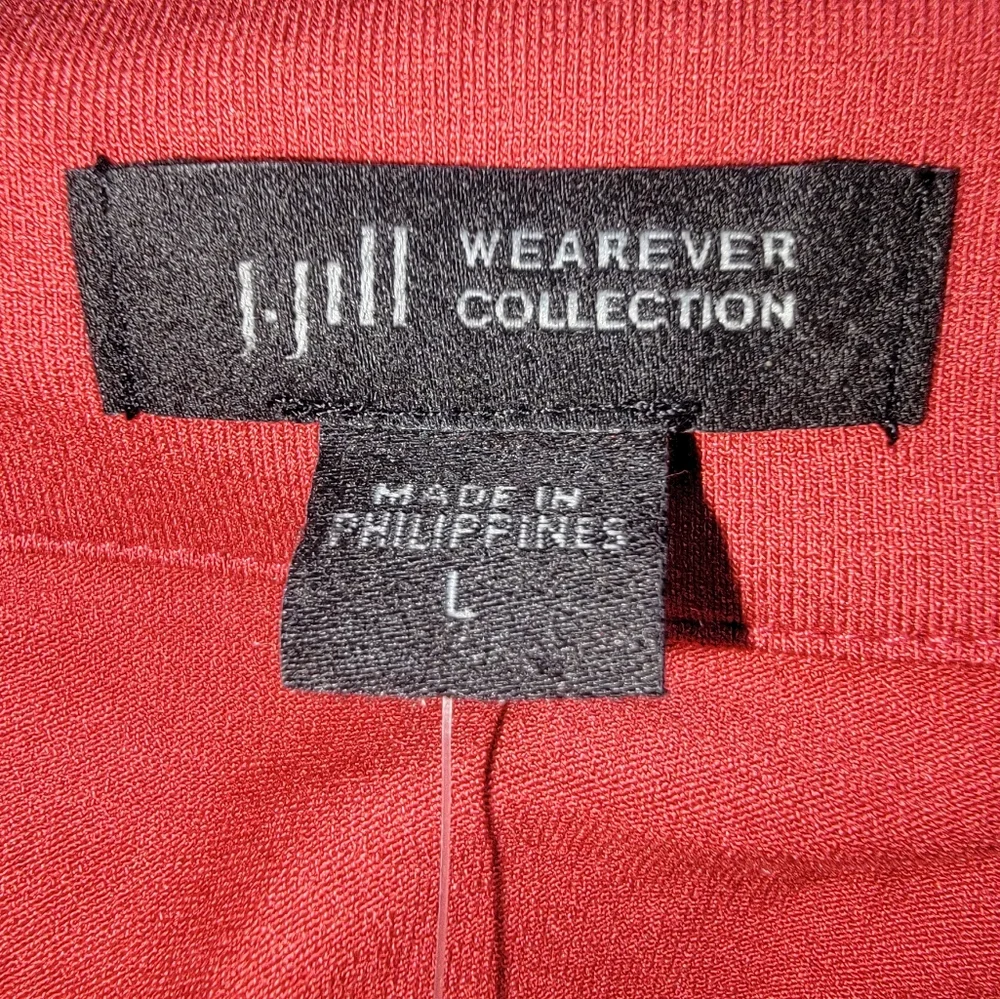 NWT J Jill Womens Cardigan Long Size L - Picture 4 of 8